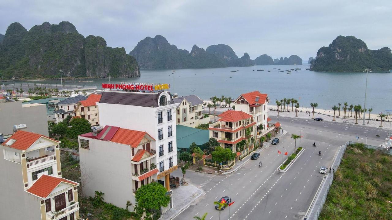 Minh Phong Hotel Ha Long Exterior photo