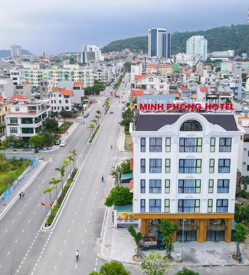 Minh Phong Hotel Ha Long Exterior photo
