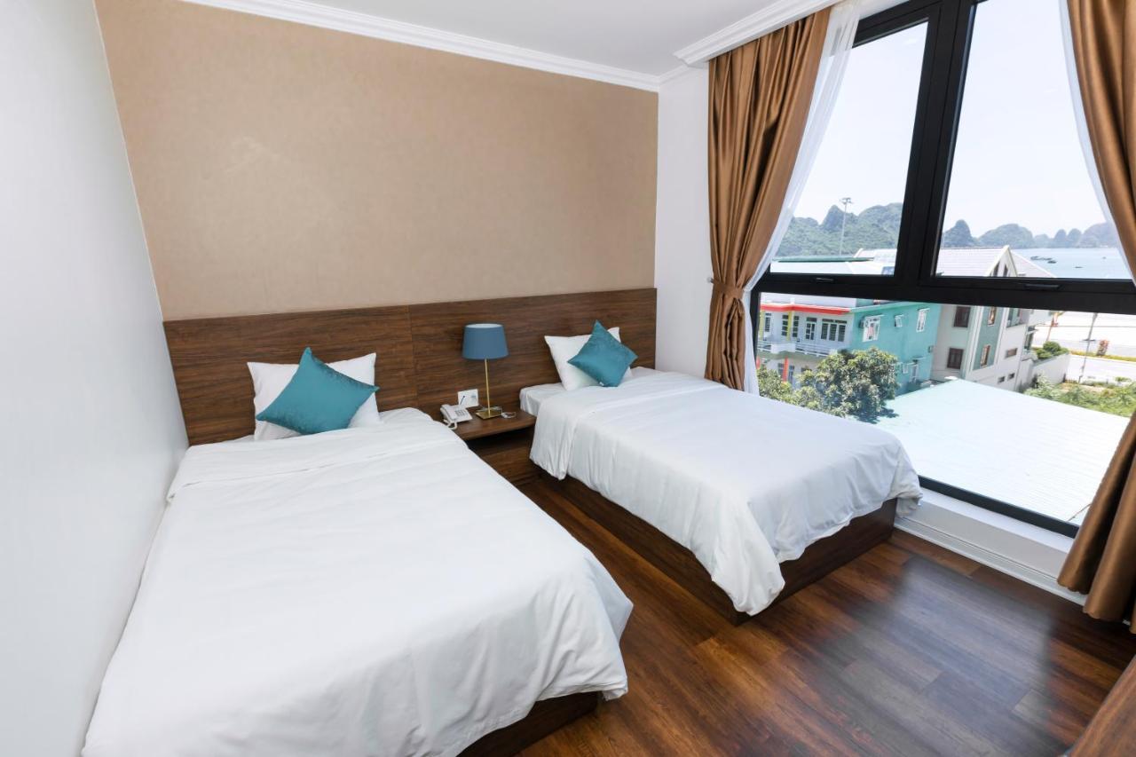 Minh Phong Hotel Ha Long Exterior photo