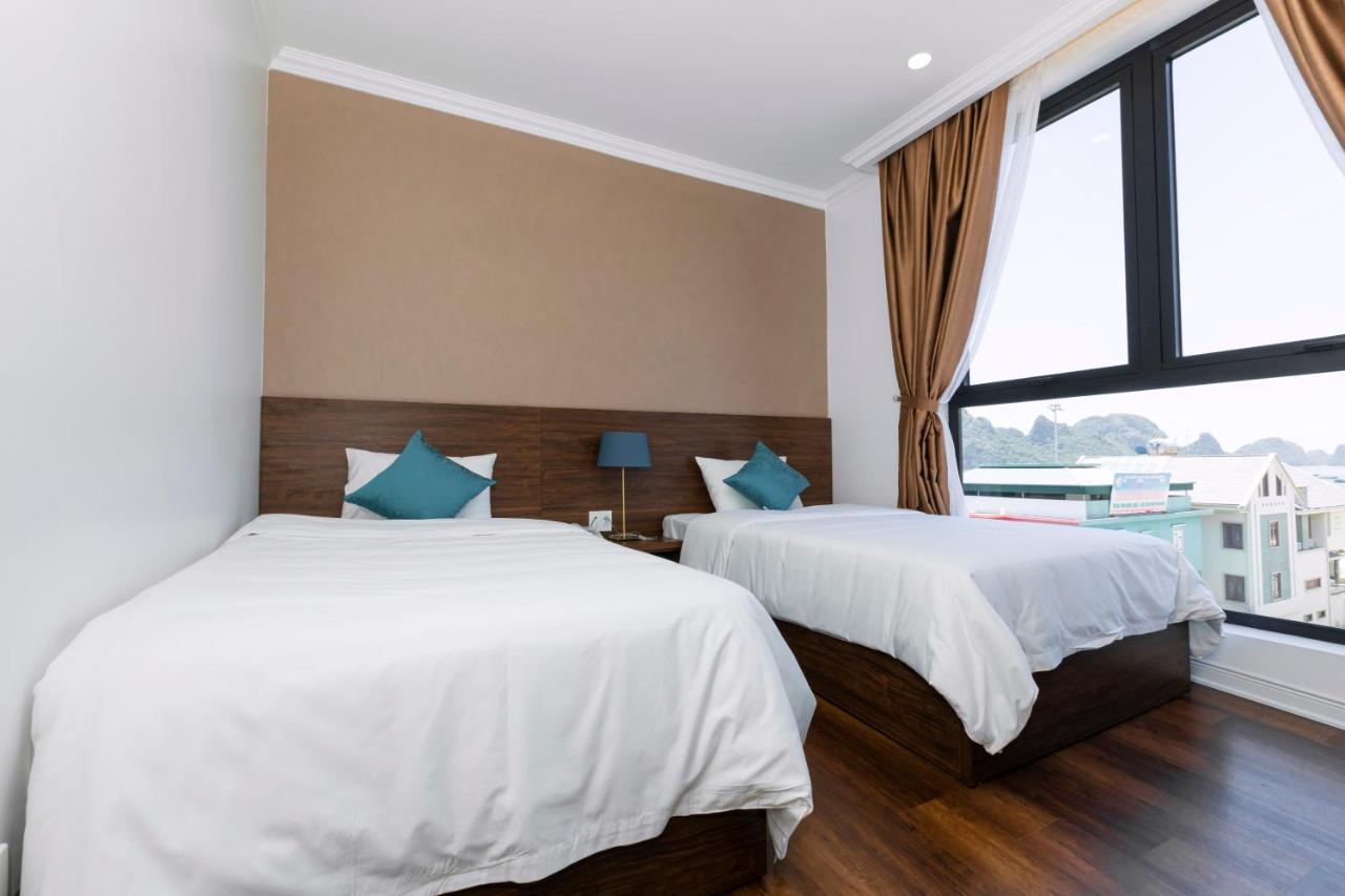 Minh Phong Hotel Ha Long Exterior photo