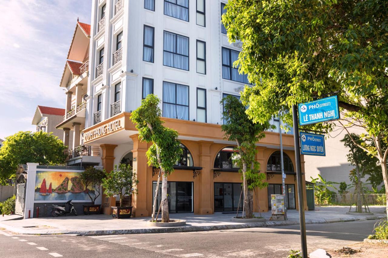 Minh Phong Hotel Ha Long Exterior photo