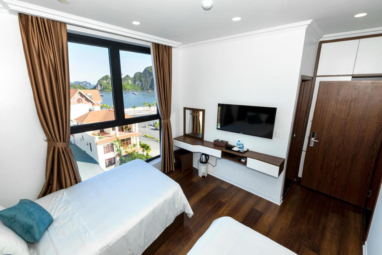 Minh Phong Hotel Ha Long Exterior photo