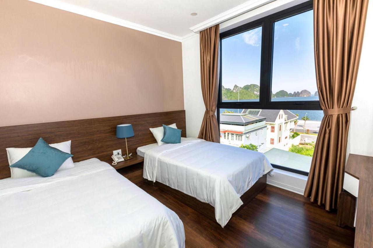 Minh Phong Hotel Ha Long Exterior photo