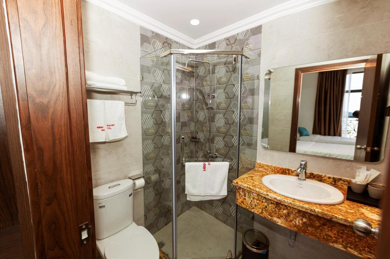 Minh Phong Hotel Ha Long Exterior photo