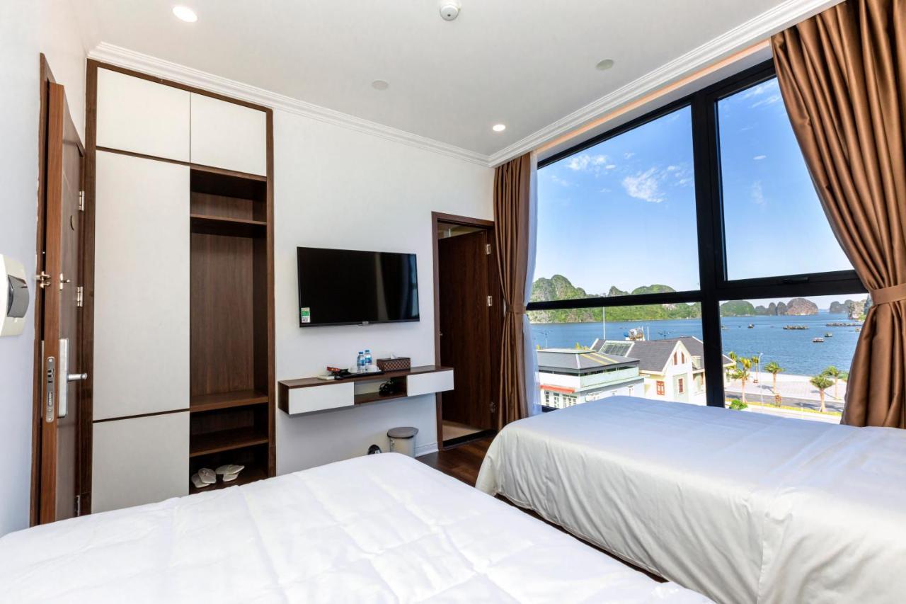 Minh Phong Hotel Ha Long Exterior photo