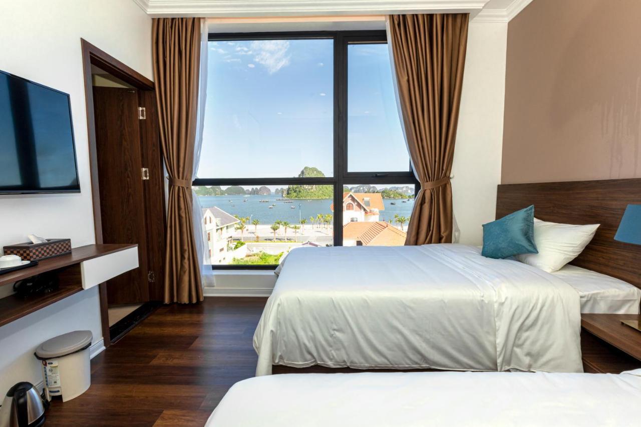 Minh Phong Hotel Ha Long Exterior photo